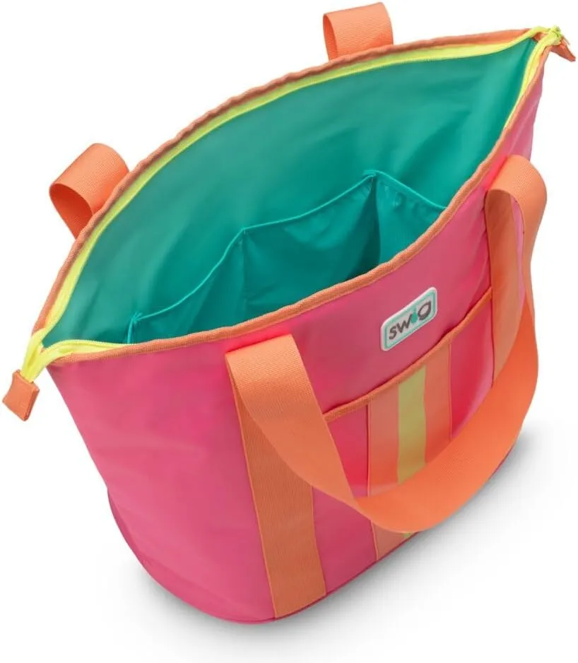 Swig Life Zippi Tote Bag, Large Tote Bag with Zipper, Waterproof Bag for Women