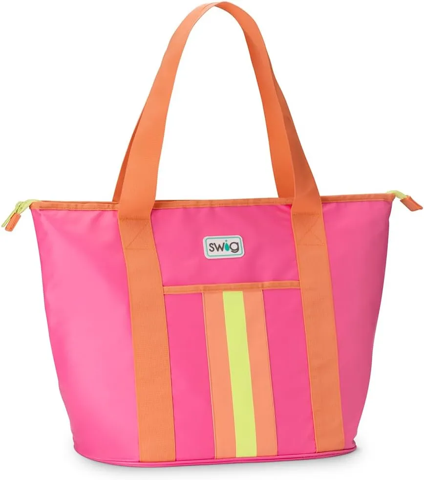 Swig Life Zippi Tote Bag, Large Tote Bag with Zipper, Waterproof Bag for Women