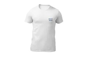 T-shirt Beach Mode - Wit