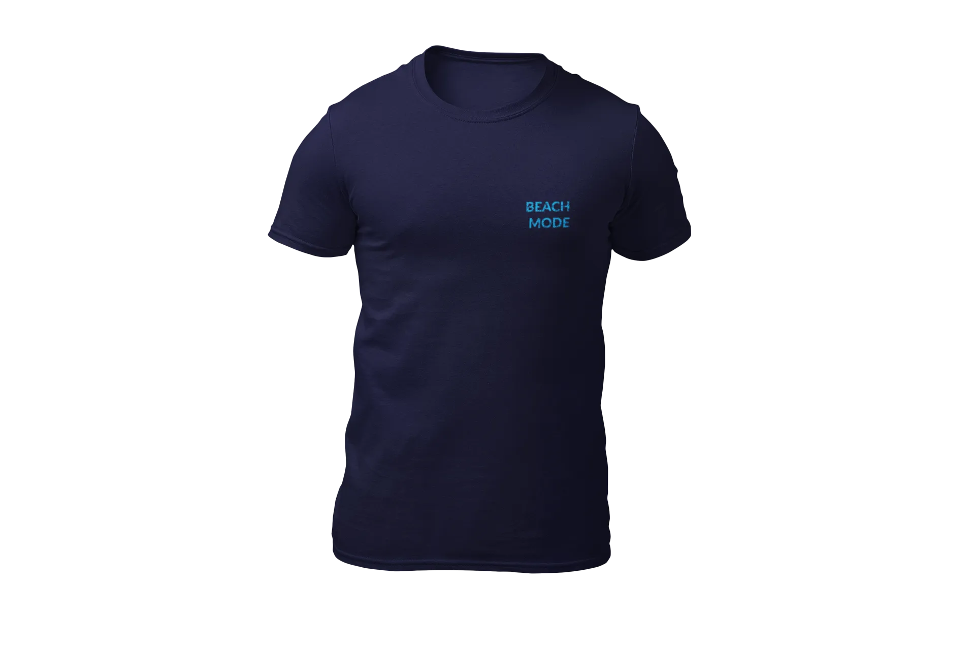T-shirt Beach Mode - Wit