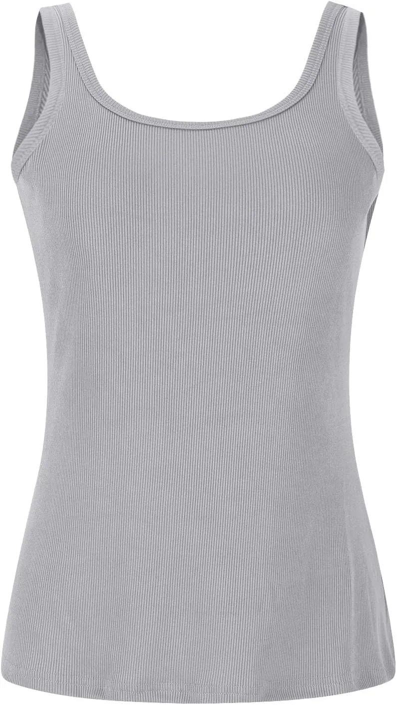 Tank Tops with Built in Bras, Workout Tops Built in Bra, Crop Top with Built in Bra, Tube Top with Built in Bra