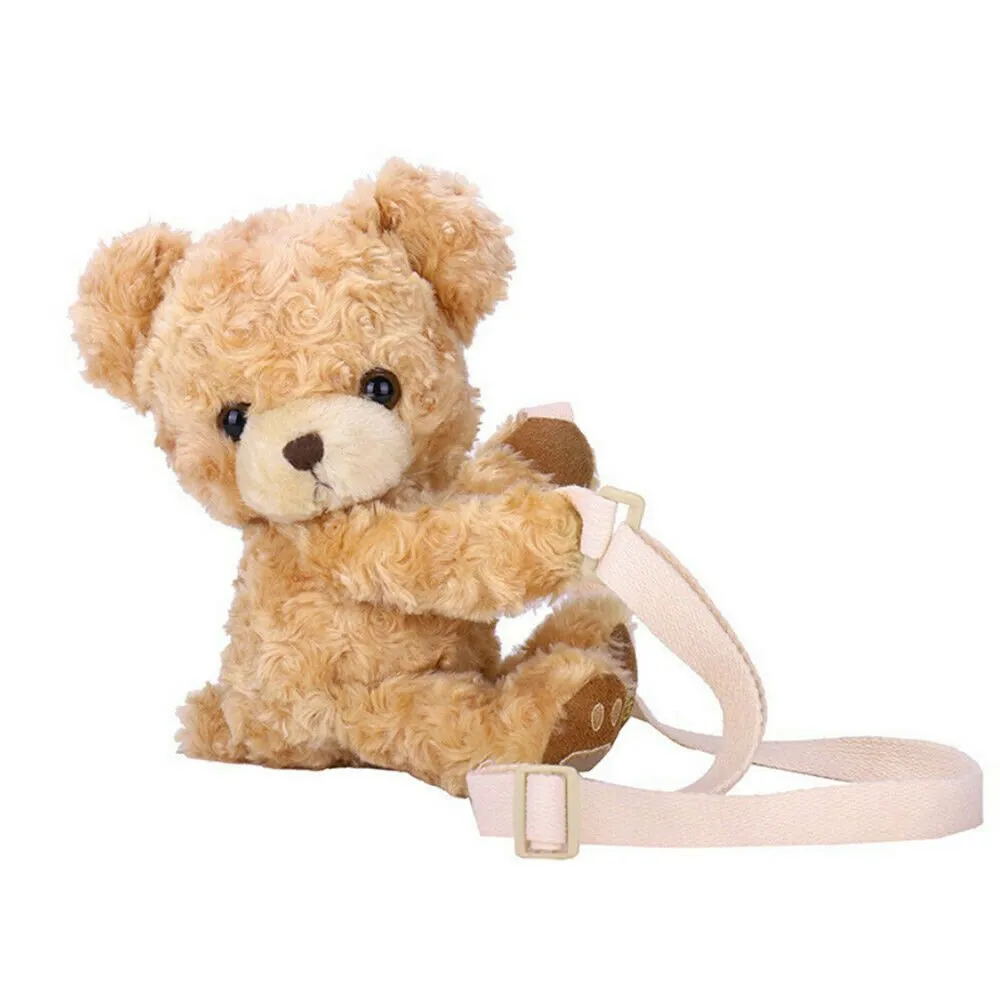 Teddy Hugs Cross-Body Bag -  Adorable and Convenient Bag for Your Essentials