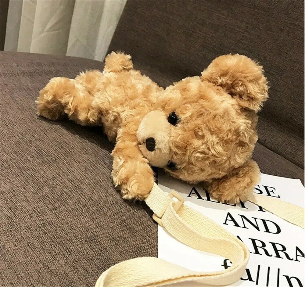 Teddy Hugs Cross-Body Bag -  Adorable and Convenient Bag for Your Essentials