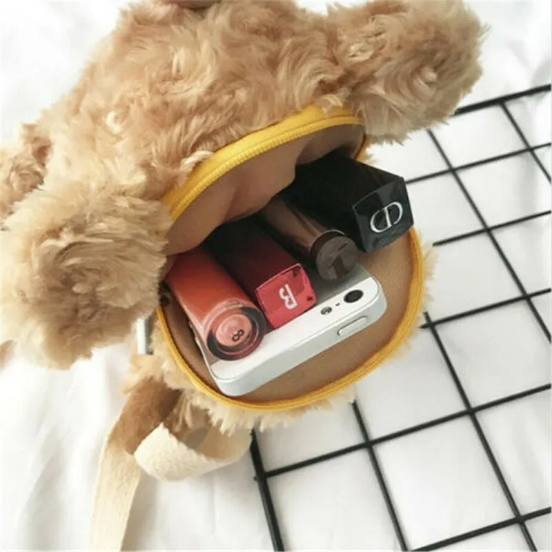 Teddy Hugs Cross-Body Bag -  Adorable and Convenient Bag for Your Essentials
