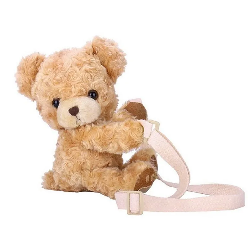 Teddy Hugs Cross-Body Bag -  Adorable and Convenient Bag for Your Essentials