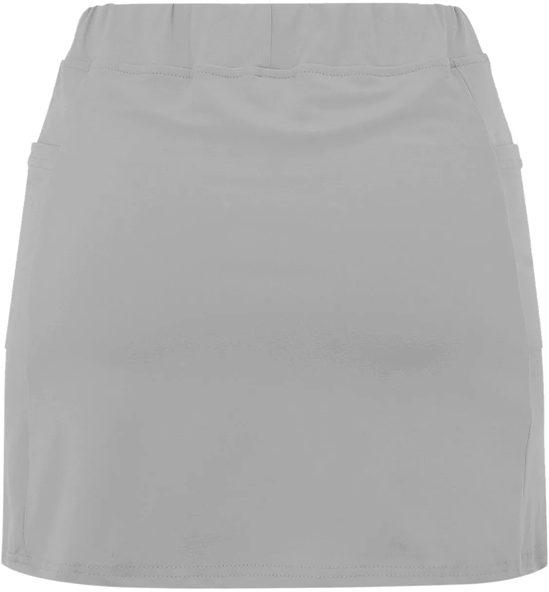 Tennis Skirt for Women High Elastic Waisted Solid Skorts Built in Shorts Athletic Golf Yoga Skirts with Pockets