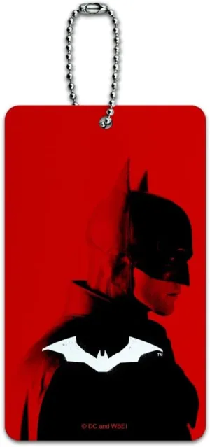 The Batman Batarang Luggage Card Suitcase Carry-On ID Tag