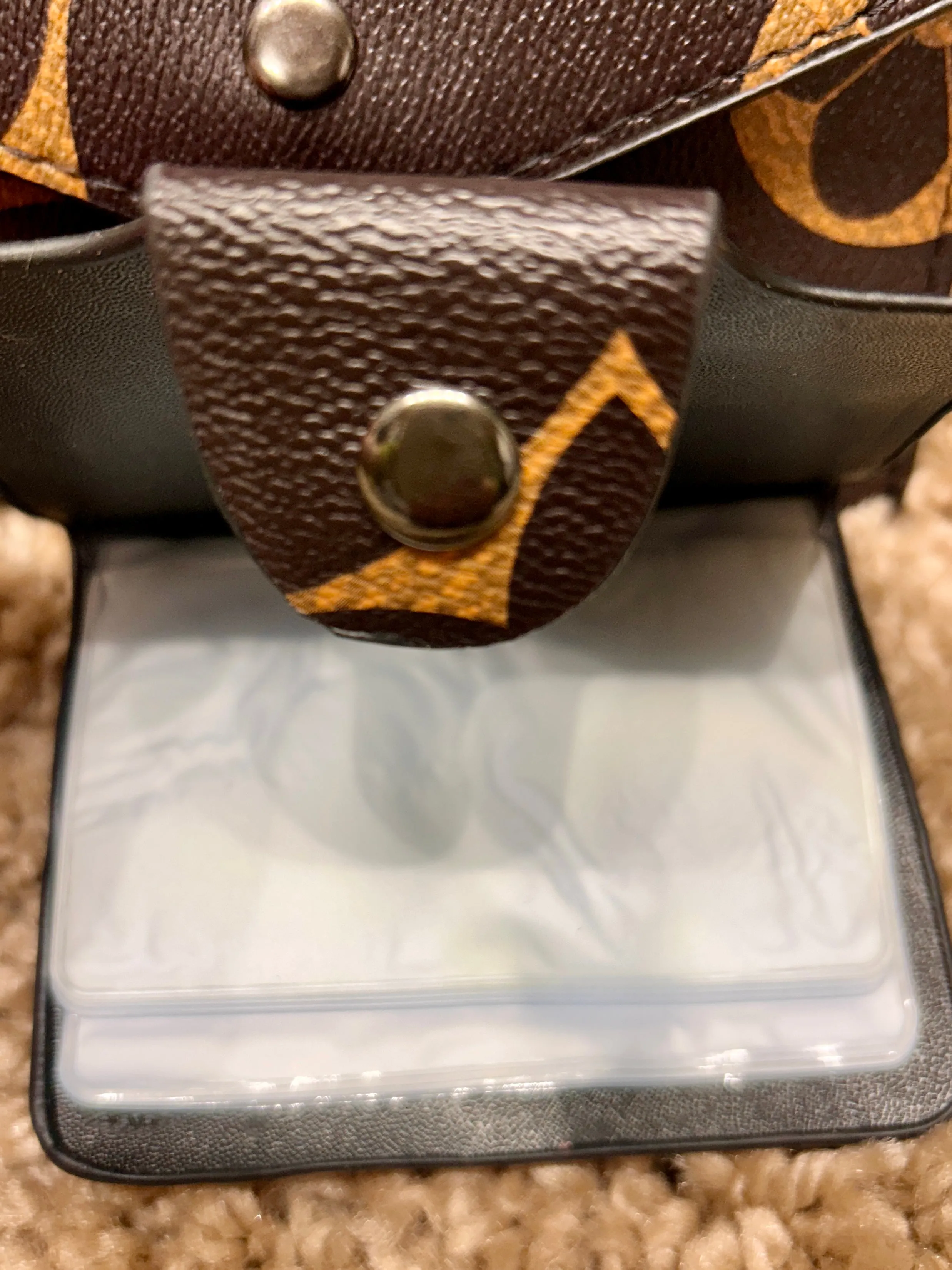 The City Luxe Pattern 3 in one Hand Bag