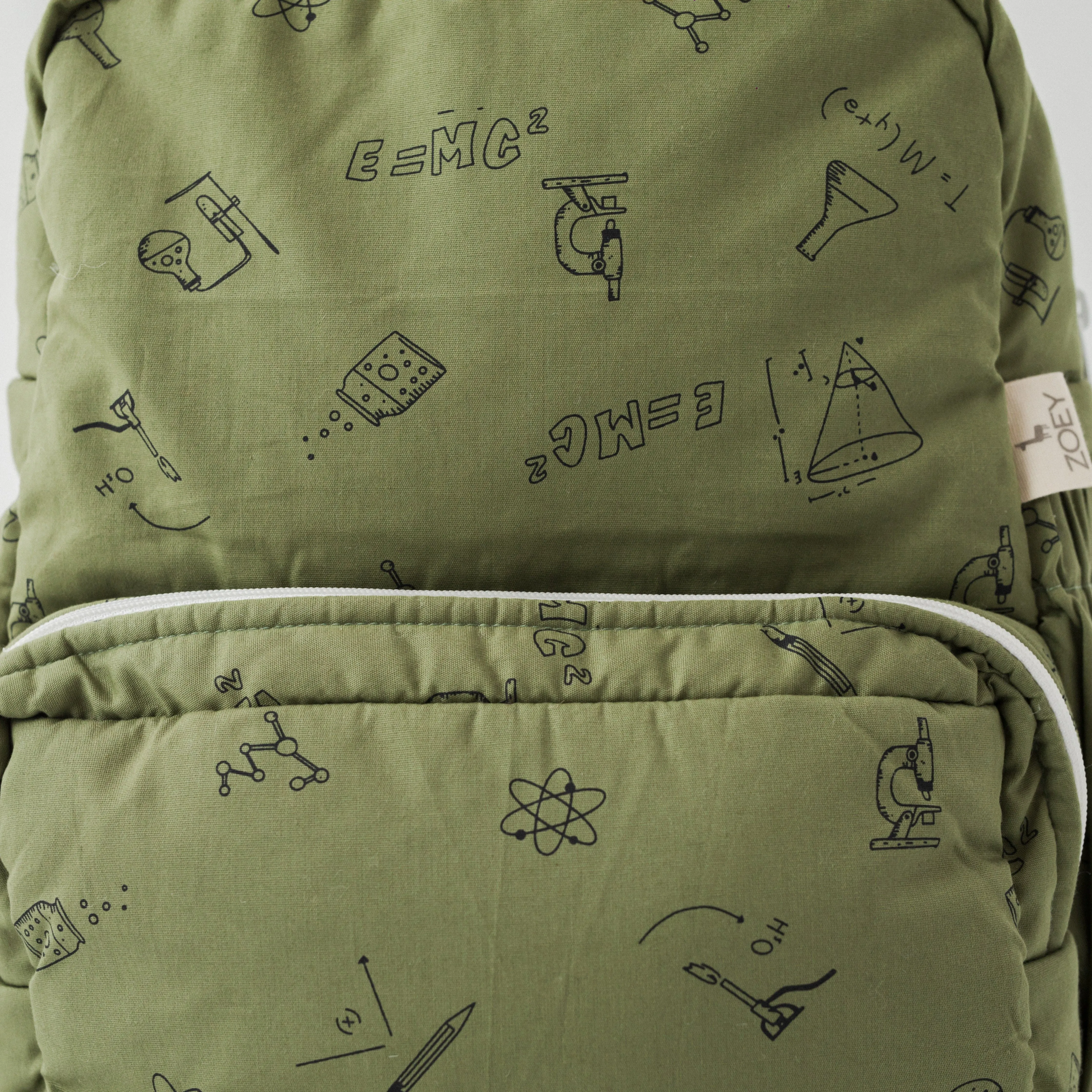 The Olive Alchemy School Bag (Personalise)