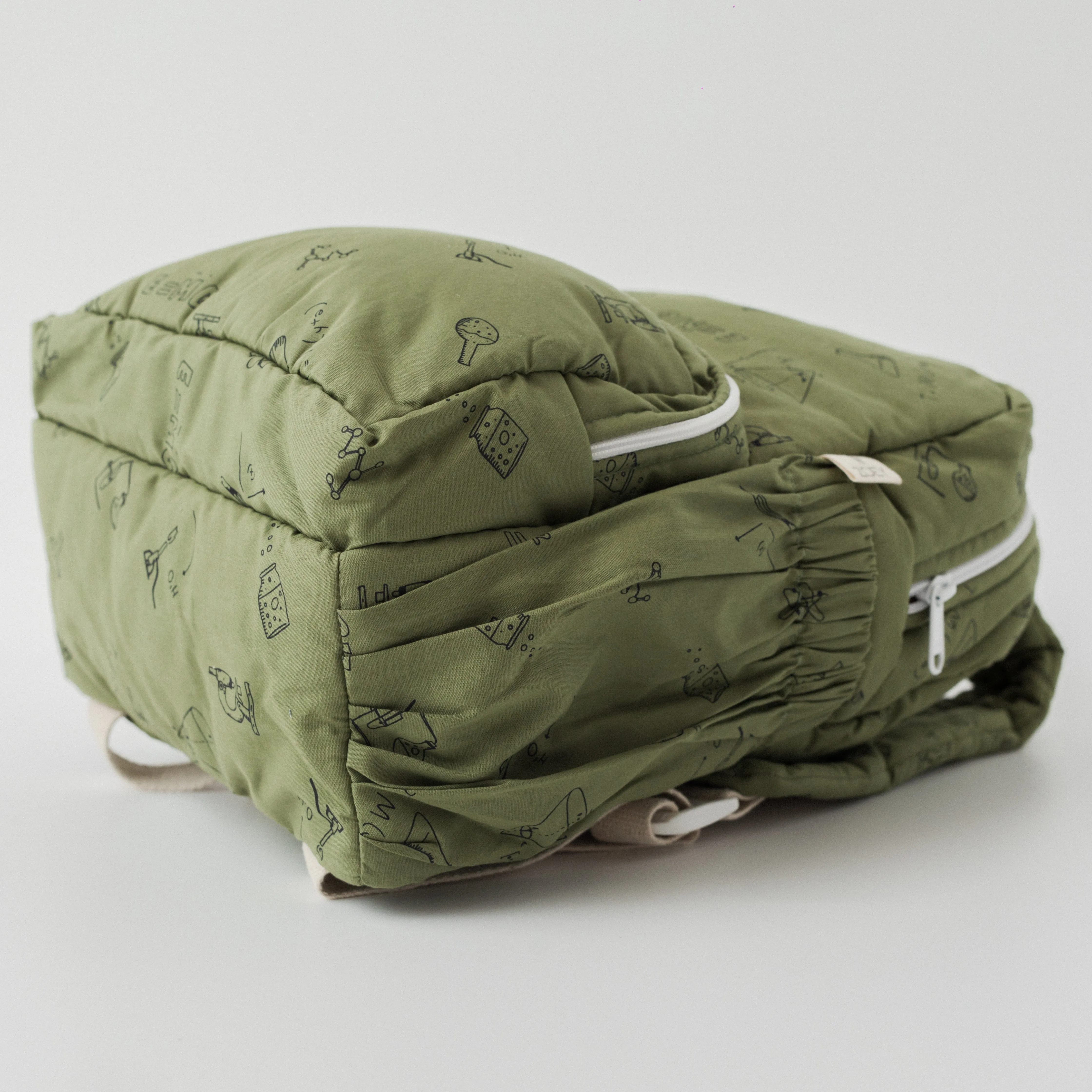 The Olive Alchemy School Bag (Personalise)