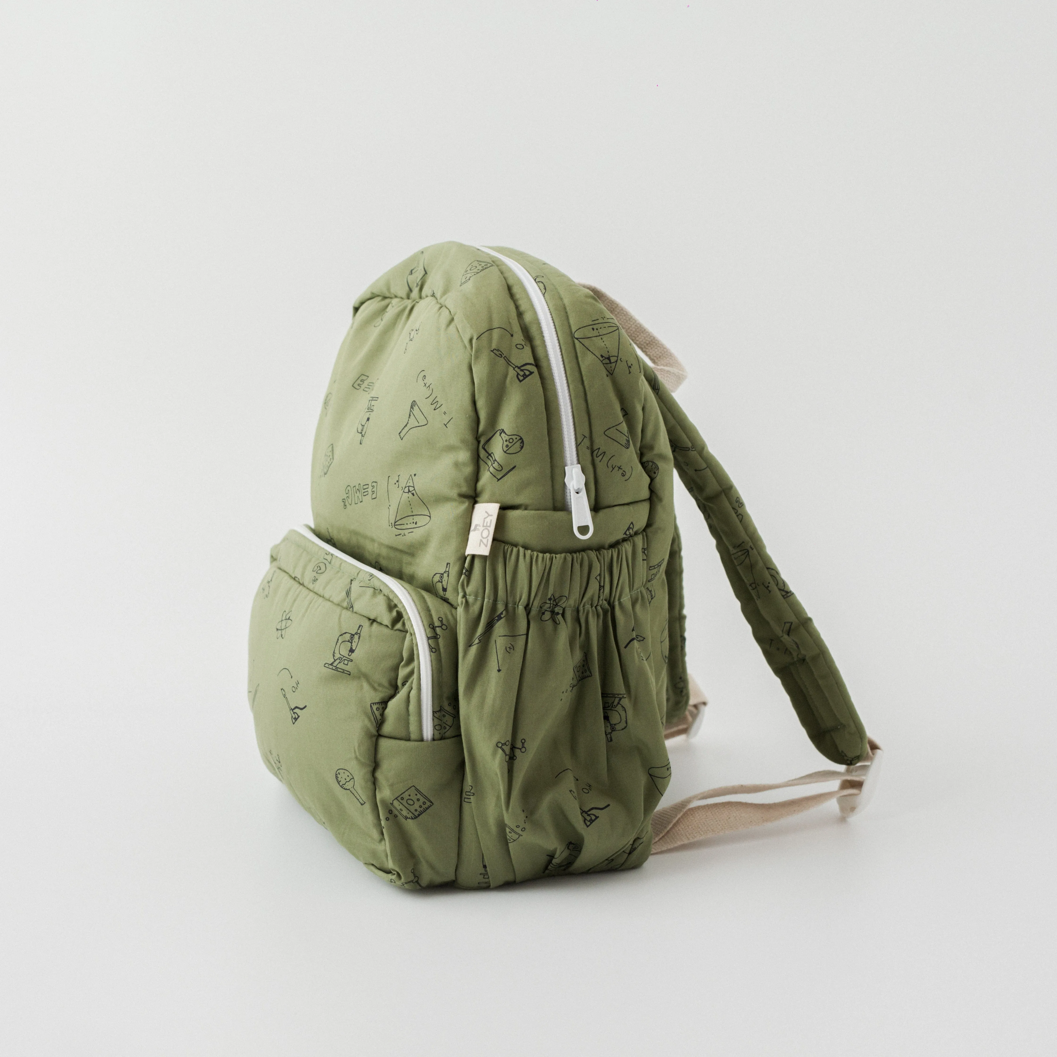 The Olive Alchemy School Bag (Personalise)