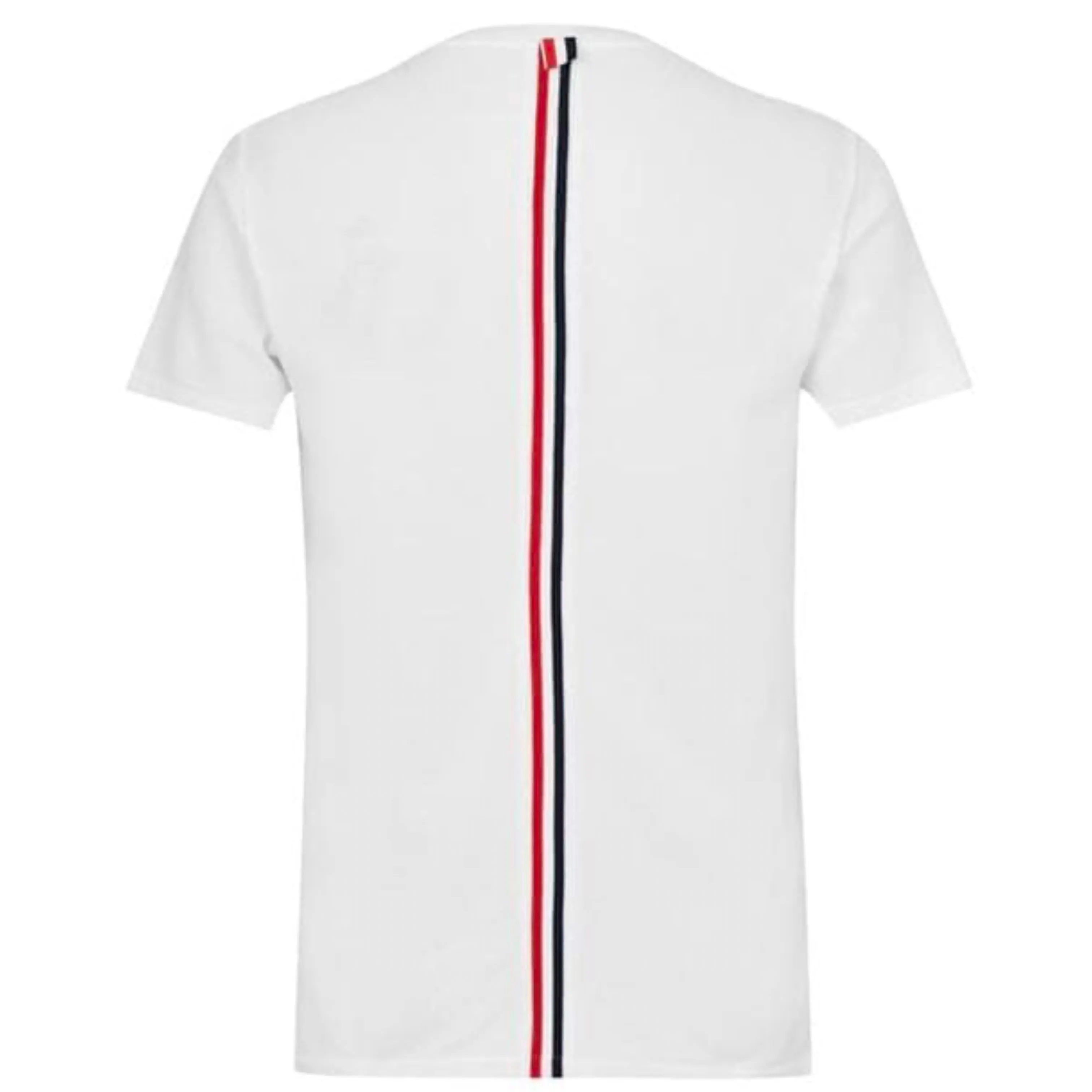 Thom Browne White Relaxed Fit T-Shirt