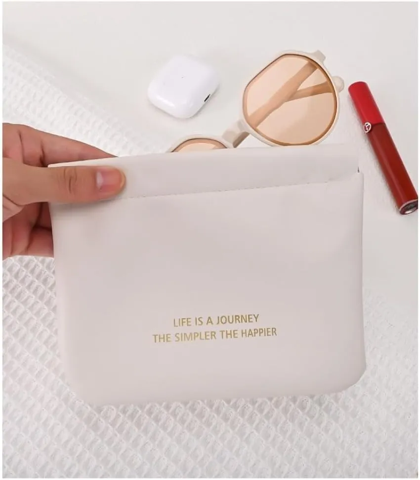 Toiletry Bag for Women Men, Waterproof Makeup Cosmetic Bag Travel Organizer (Black)