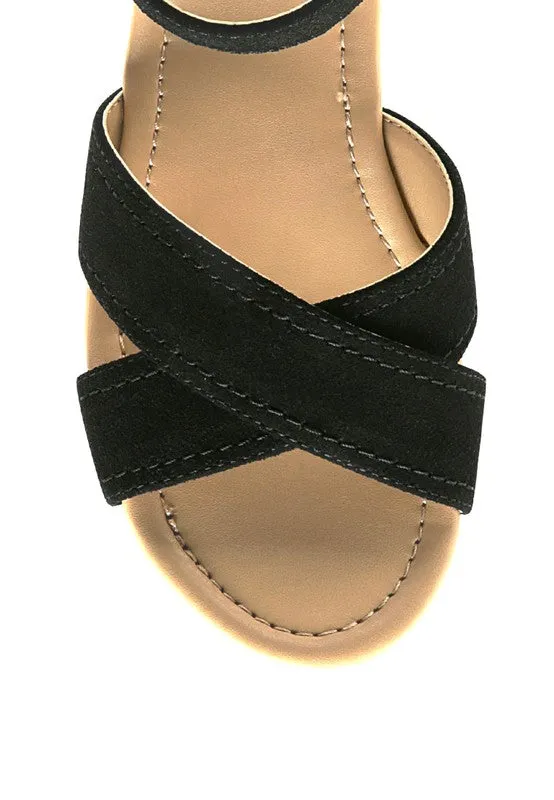 ULLA High Heeled Block Sandals