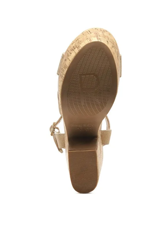 ULLA High Heeled Block Sandals