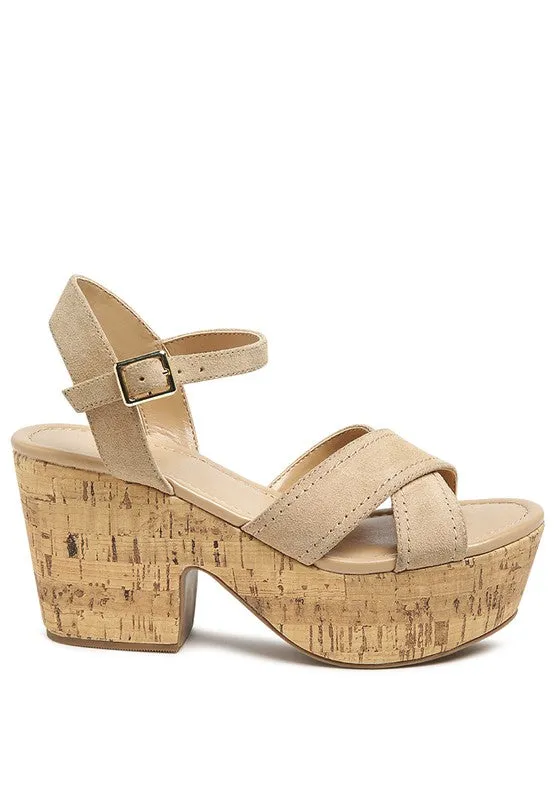 ULLA High Heeled Block Sandals