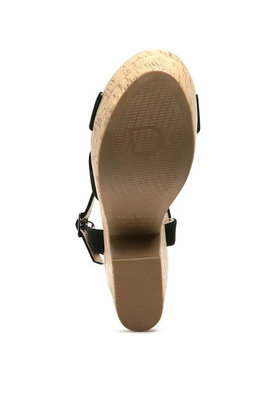 ULLA High Heeled Block Sandals