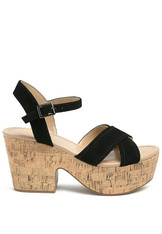 ULLA High Heeled Block Sandals