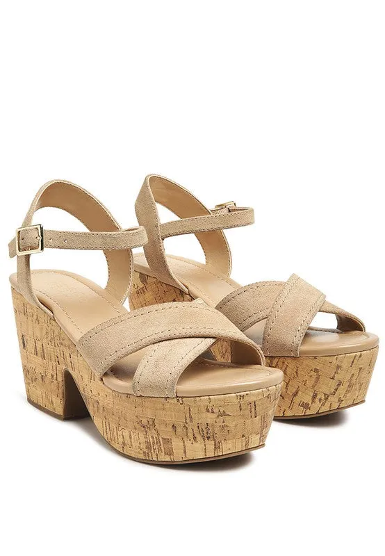 ULLA High Heeled Block Sandals
