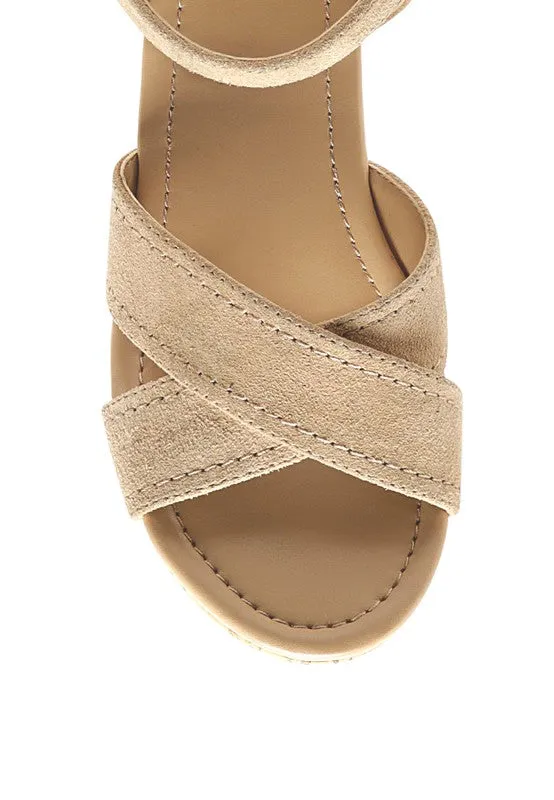 ULLA High Heeled Block Sandals