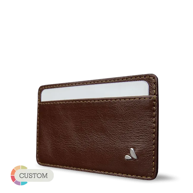 Ultrathin Cards Holder - Carry your Cards in premum leather