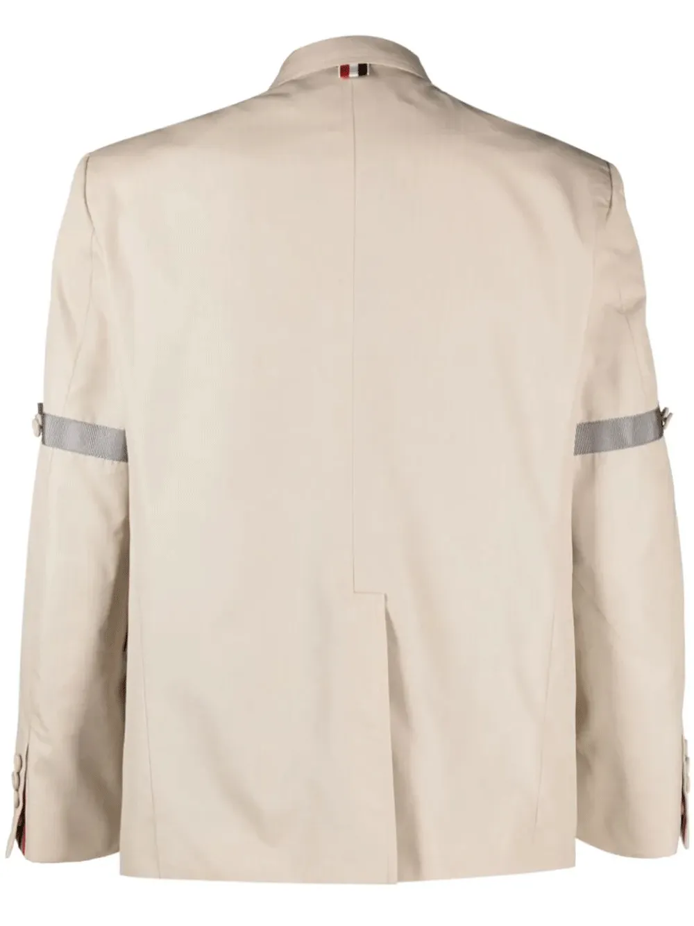 Unstructured Straight Fit Jacket