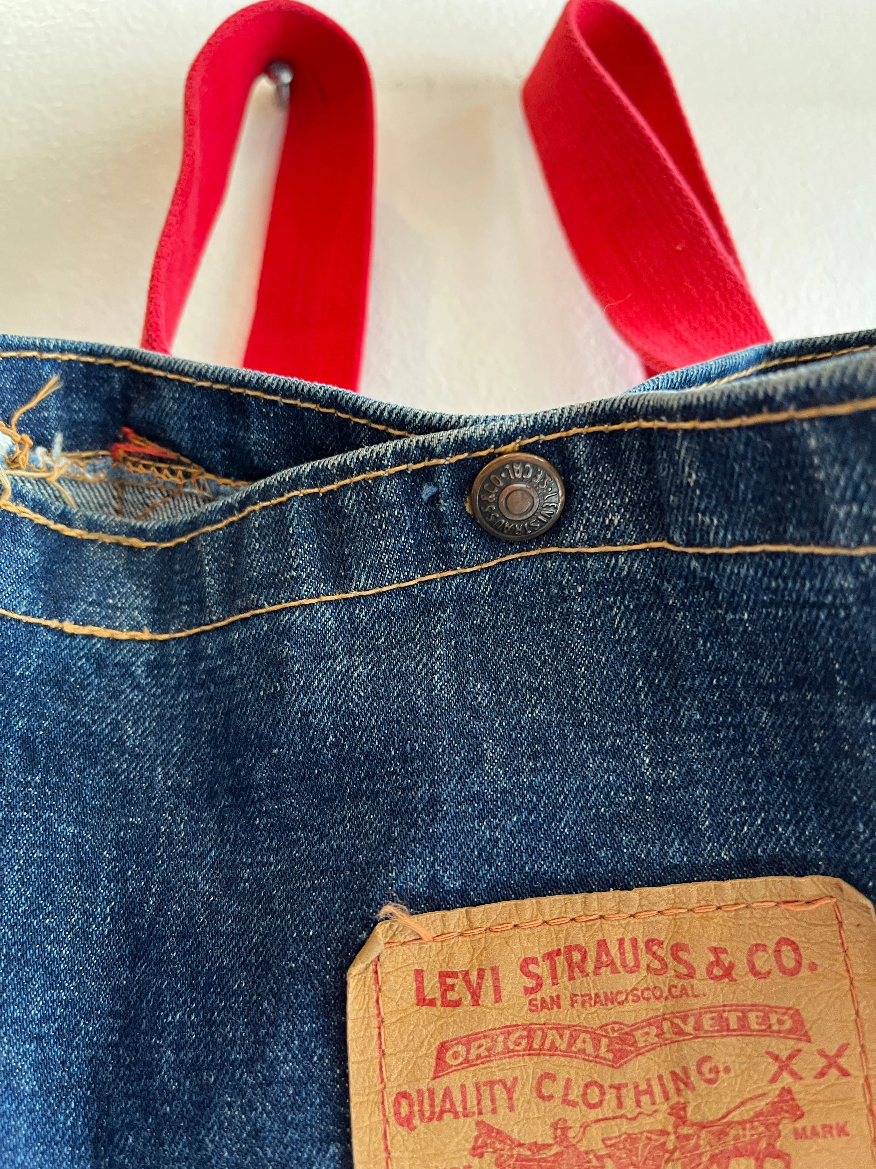 Vintage 1960s Levis Backpack