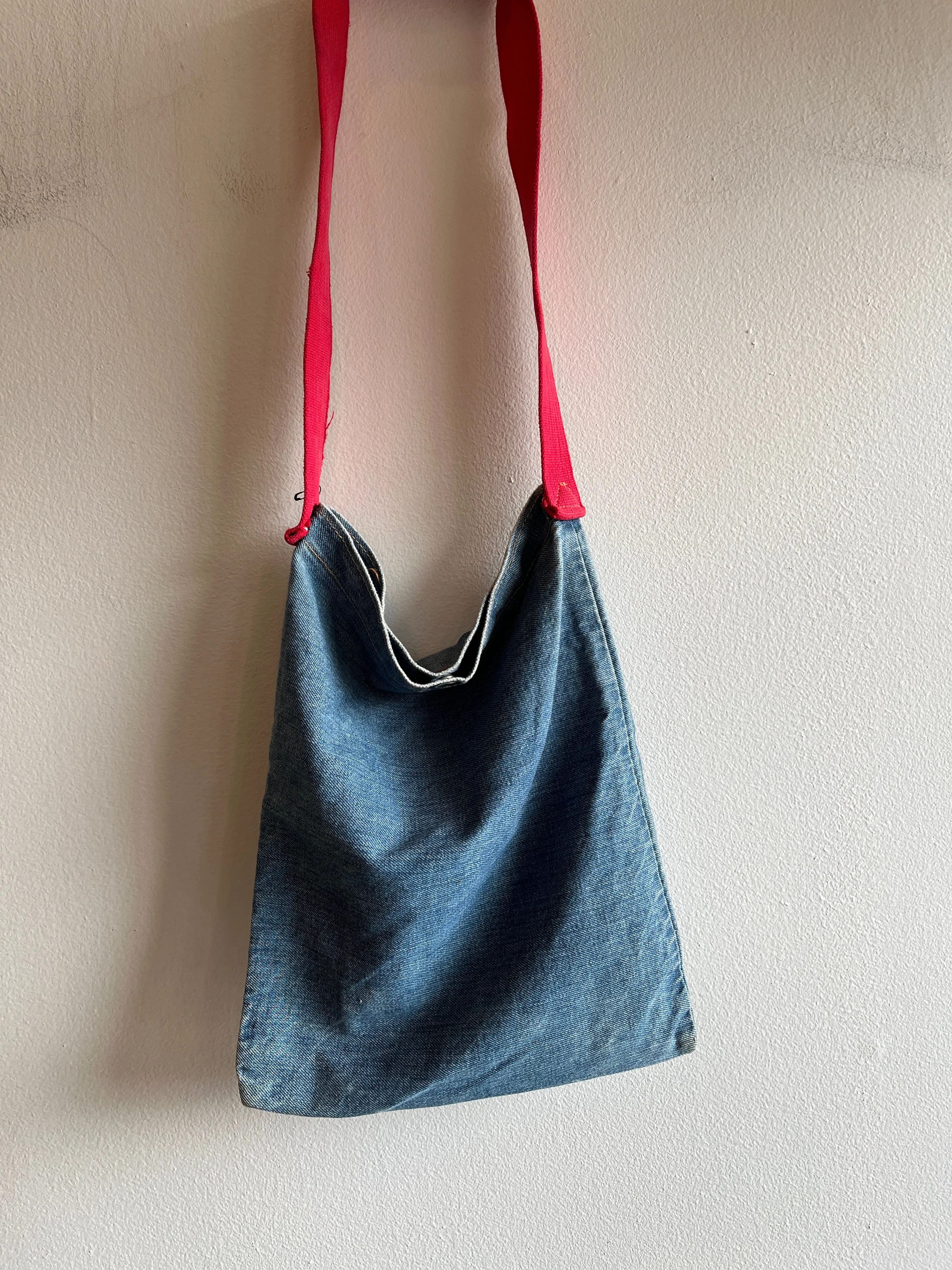 Vintage 1960s Levis Big E Tote Bag