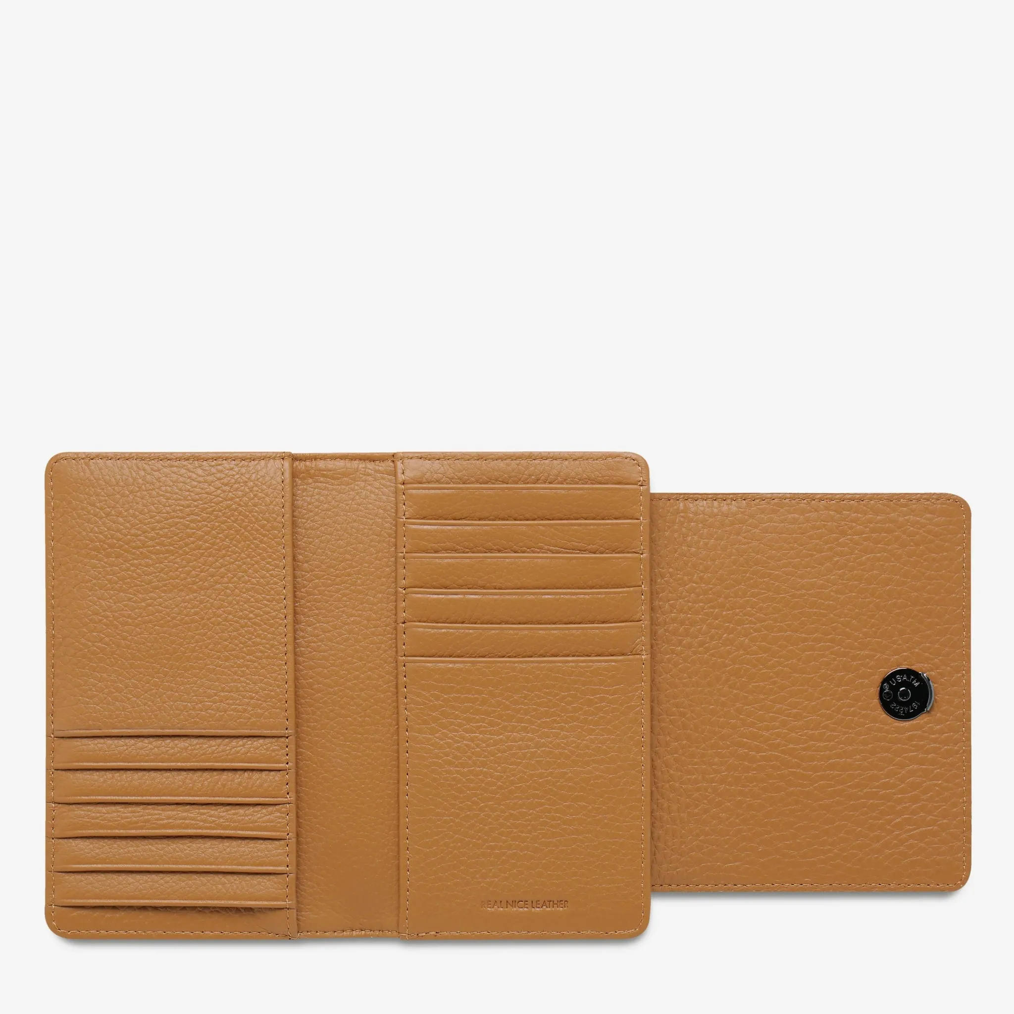 Visions Wallet - Tan