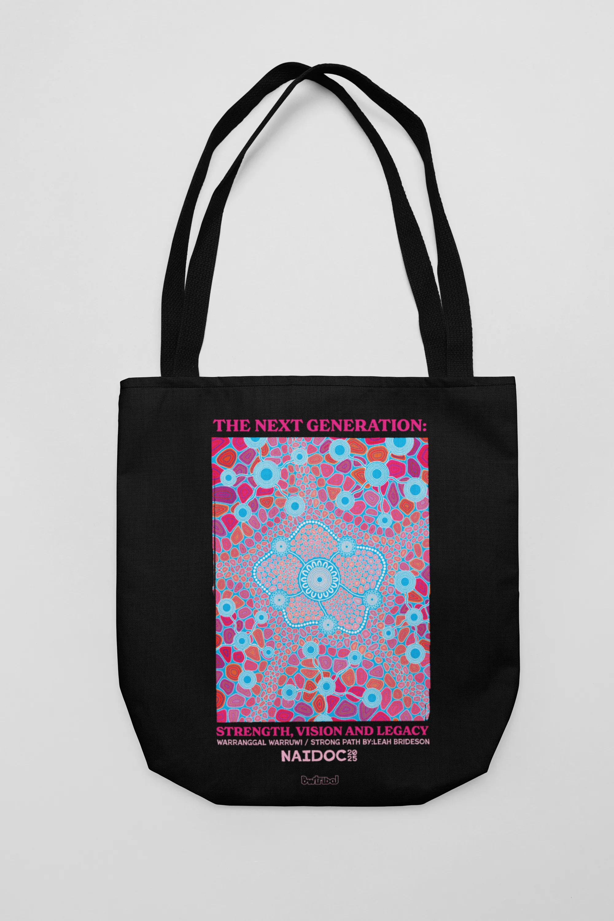 Warranggal Warruwi (Strong Pathway) - NAIDOC 2025 Canvas Tote Bag