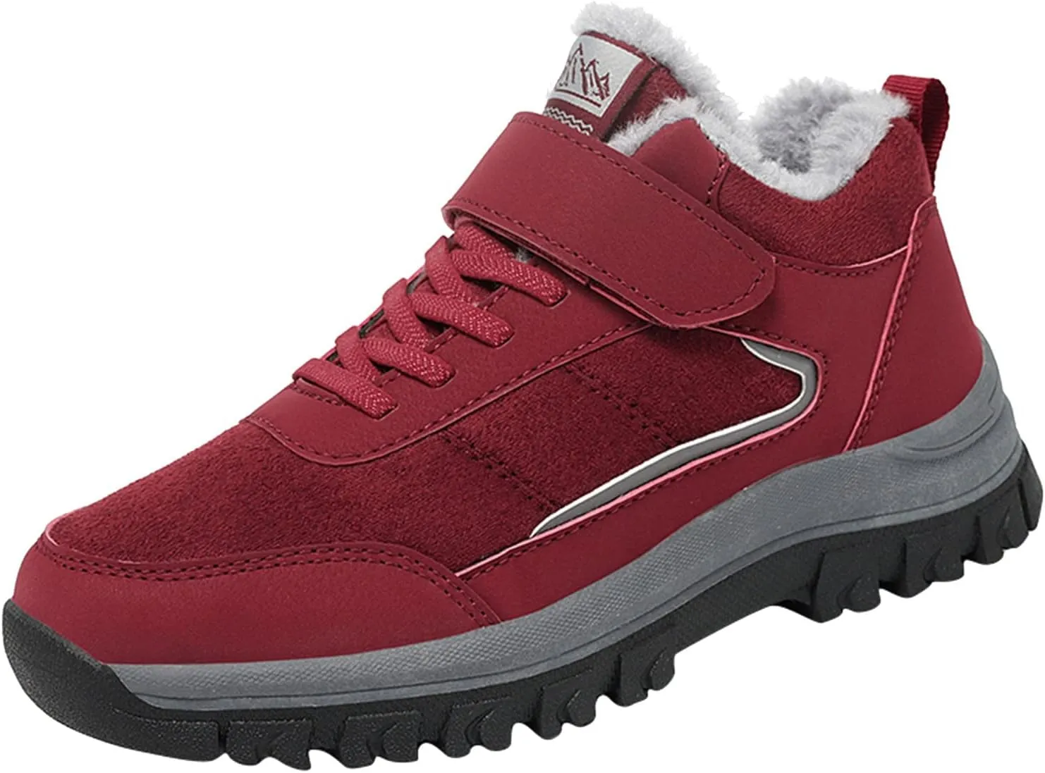 Waterproof Winter Boots Women Slip on Snow Boots for Women Ankle Booties Ladies Snow Boots Waterproof Wide Boots for Winter Fashion for Women Slip on Botas De Nieve Impermeables Para Mujer