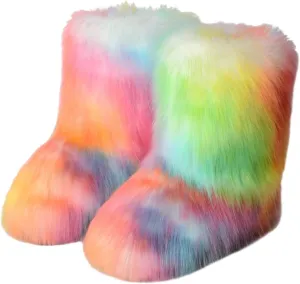 Winter Snow Boots for Women 2023 Womens Hiker Boots Cute Winter Winter Boots Women 8.5 Wide Slip on Womens Extra Wide Width Winter Boots Botas De Vestir Para Mujer Elegantes Invierno