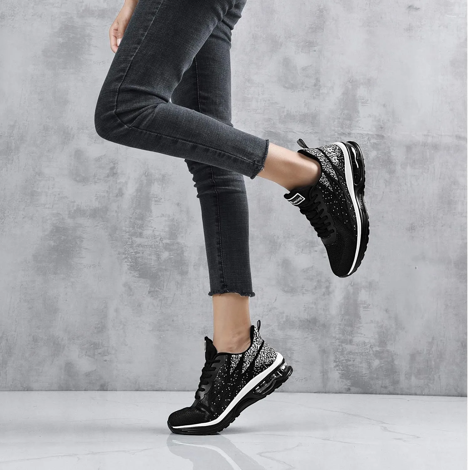 Women Air Running Sneakers Lightweight Walking Athletic Gym Sports Tennis Shoes