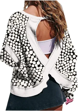 Womens Open Back Workout Tops Backless Long Sleeve Trendy Open Back Athletic Shirts Winter/Fall Outfits 2025