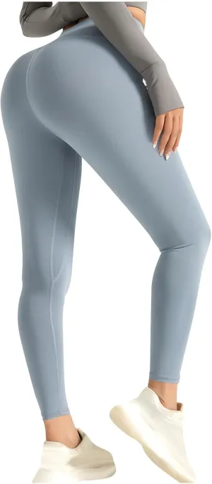 Womens Plus Size Yoga Pants Gym Leggings Pants Lightweight Stretch Trousers Comfy Joggers Pants Soft Hiking Pants