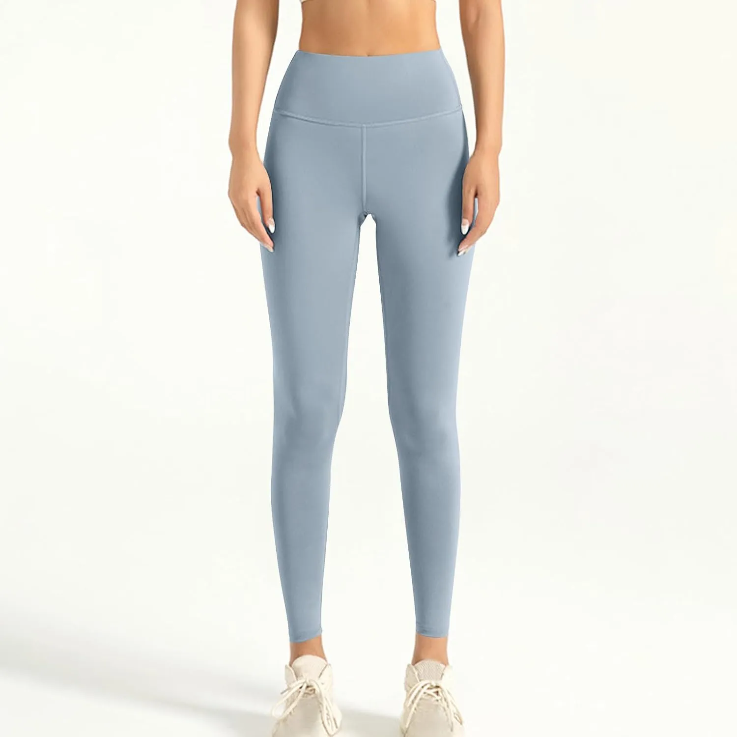 Womens Plus Size Yoga Pants Gym Leggings Pants Lightweight Stretch Trousers Comfy Joggers Pants Soft Hiking Pants