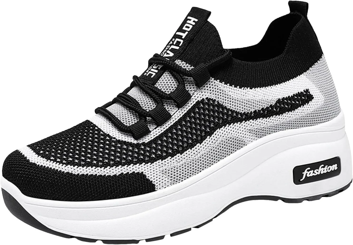 Women's Slip on Walking Shoes Non Slip Memory Foam Running Shoes Wide Width Breathable Mesh Sports Workout Tennis Shoes Ladies 2024 Fashion Sneakers