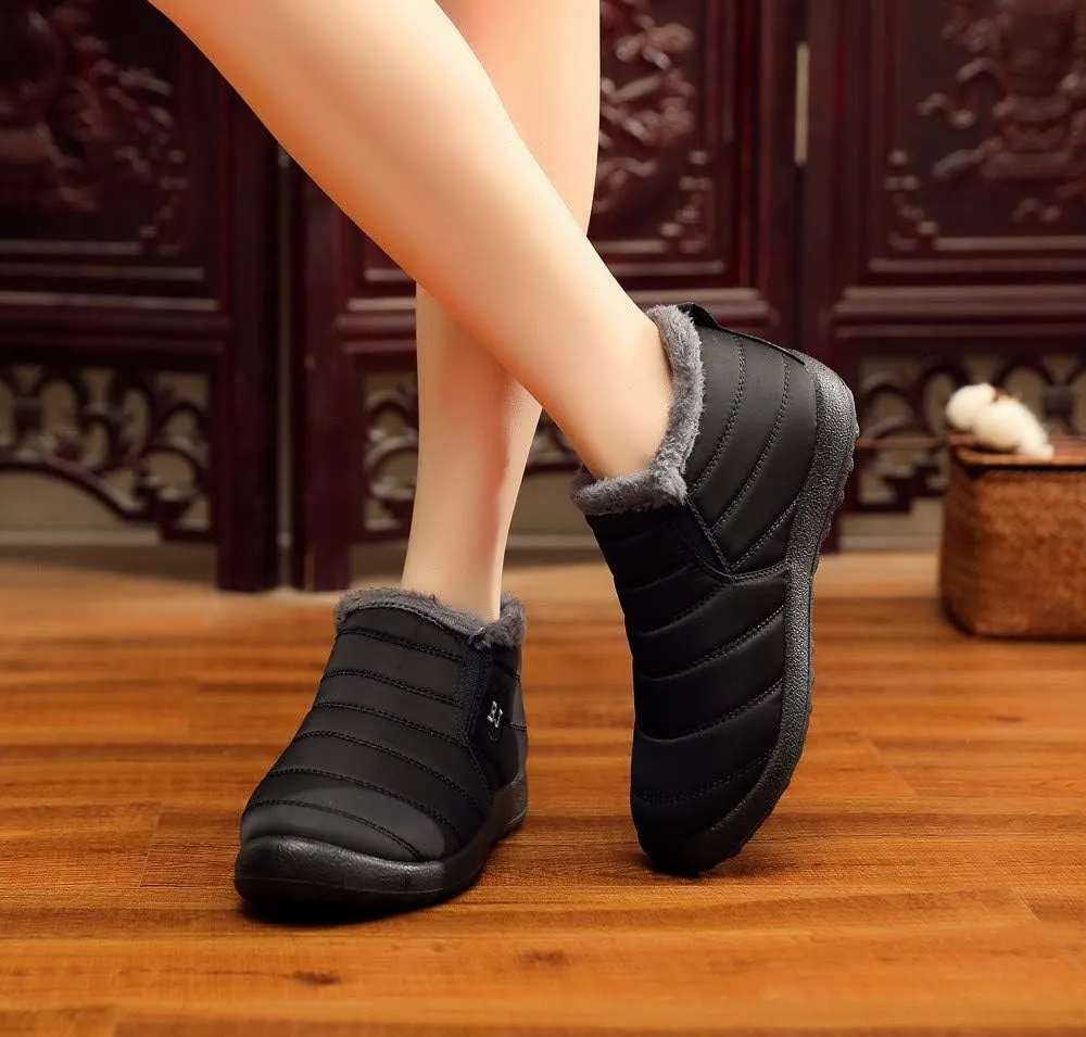 Women's Snow Boots Size 11 Wide Womens Wide Width Winter Ankle Boots Warm Winter Boots Women Cute Working Boots for Women Waterproof Tall Winter Boots for Women Fashion