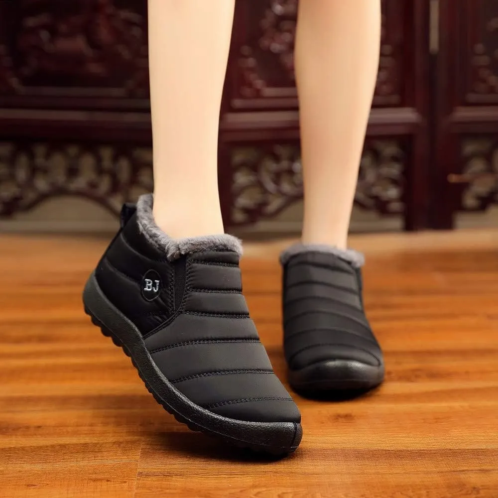 Women's Snow Boots Size 11 Wide Womens Wide Width Winter Ankle Boots Warm Winter Boots Women Cute Working Boots for Women Waterproof Tall Winter Boots for Women Fashion