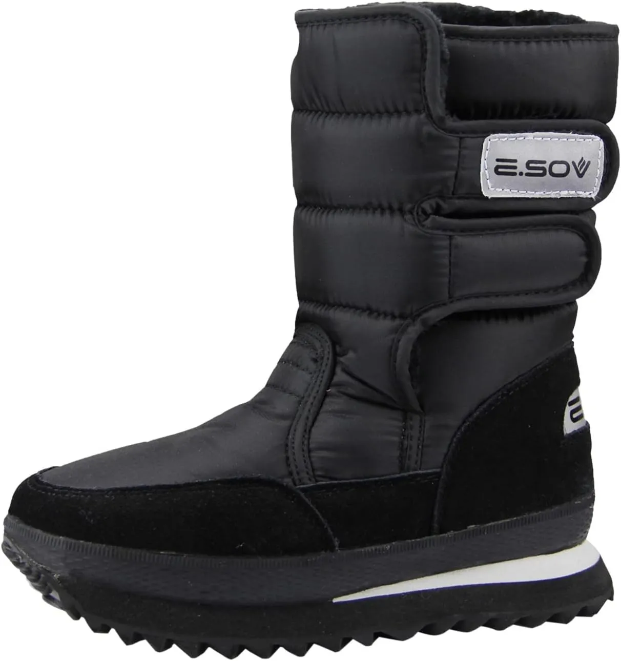 Women's Snow Boots Waterproof Size 12 Womens Tall Snow Boots Waterproof Wide Calf Winter Boots for Women Plus Size Outdoor Boots Women Slip on Tall Winter Boots for Women Fashion