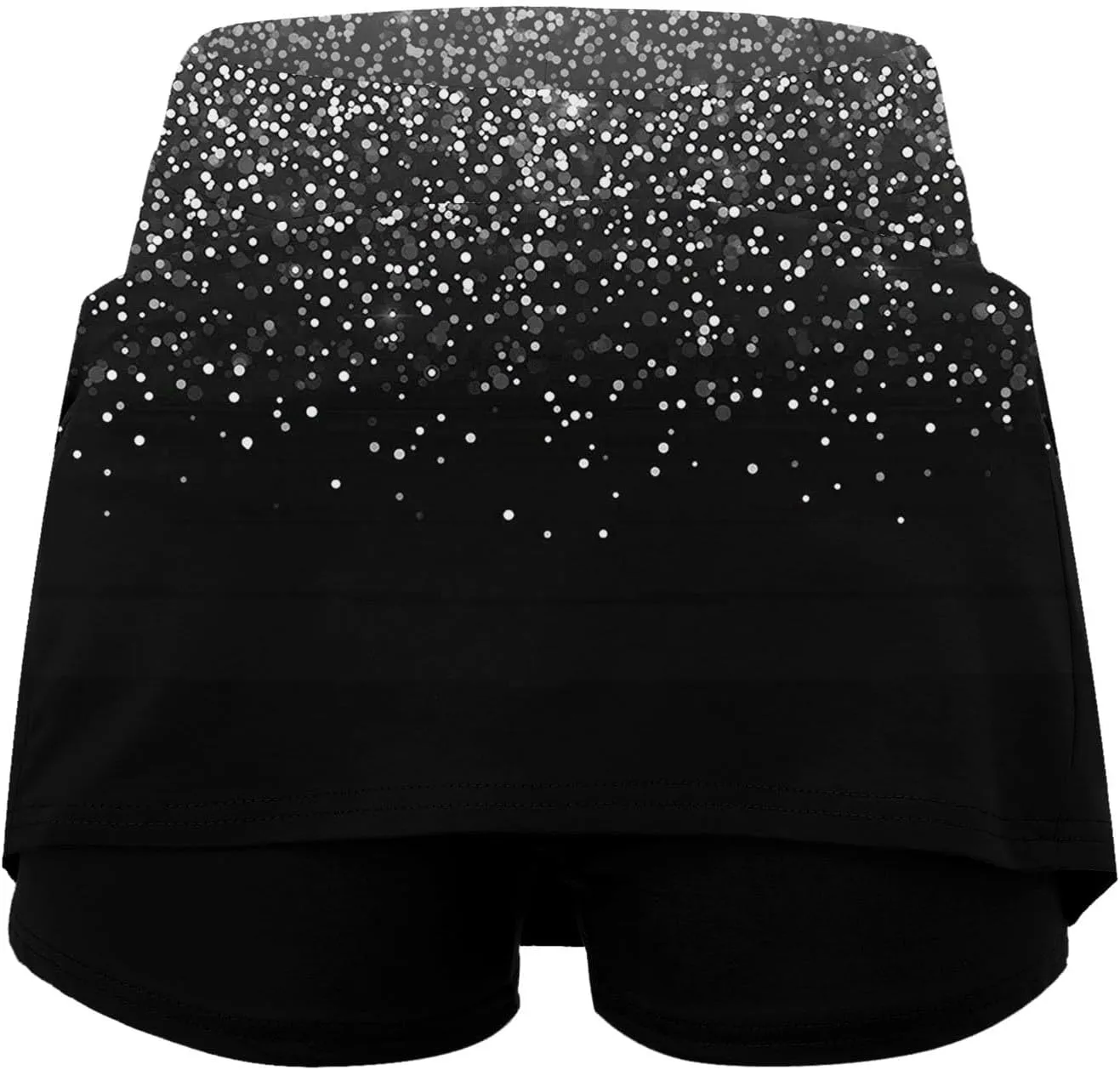 Womens Tennis Skorts with Pockets Tummy Control Casual Athletic Skirt with Shorts Workout Running Yoga Golf Clothes