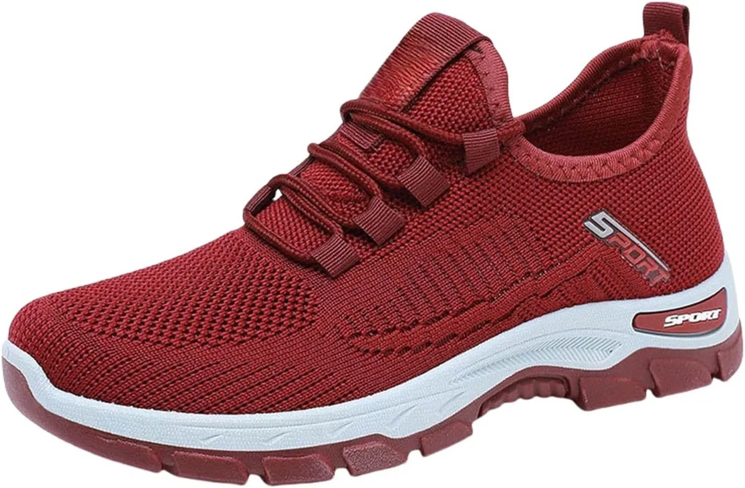 Women's Walking Shoes Arch Support Non Slip Work Shoes Lightweight Casual Breathable Tennis Shoe Work Shopping Travel Sport Athletic Sneakers Gym Tennis Slip On Comfortable Lightweight Shoe