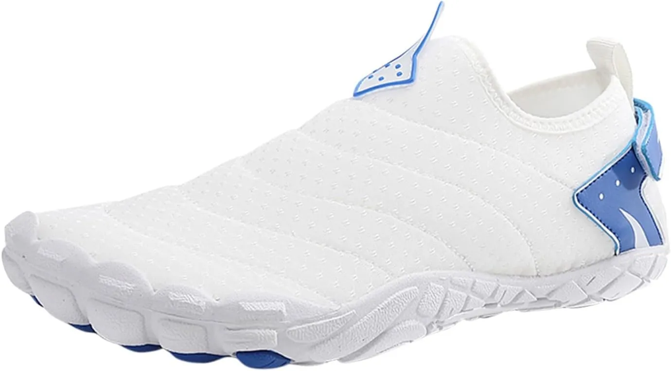Womens Walking Shoes Slip on Dressy Knitted Non Slip Vintage Wide Running Shoes Breathable Mesh Sports Workout Tennis Shoes Lightweight Fashion Sneakers