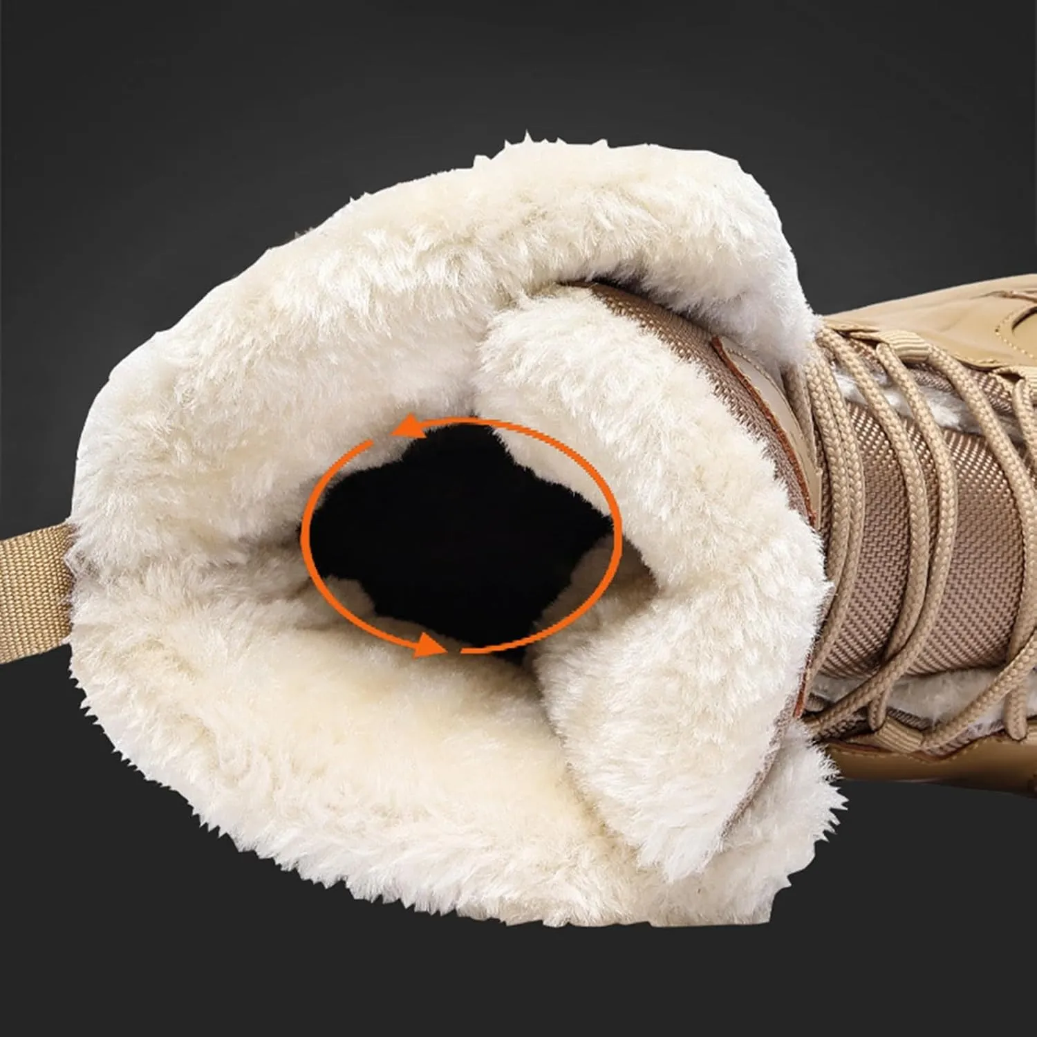 Womens Waterproof Winter Boots 11 Wide Boho Winter Ankle Boots for Women Low Heel Brown Snow Boots for Women Tall Winter Boots for Women Womens Slip on Winter Boots Wide Deals Cheap
