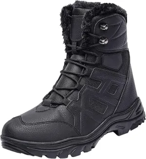 Womens Waterproof Winter Boots 11 Wide Boho Winter Ankle Boots for Women Low Heel Brown Snow Boots for Women Tall Winter Boots for Women Womens Slip on Winter Boots Wide Deals Cheap