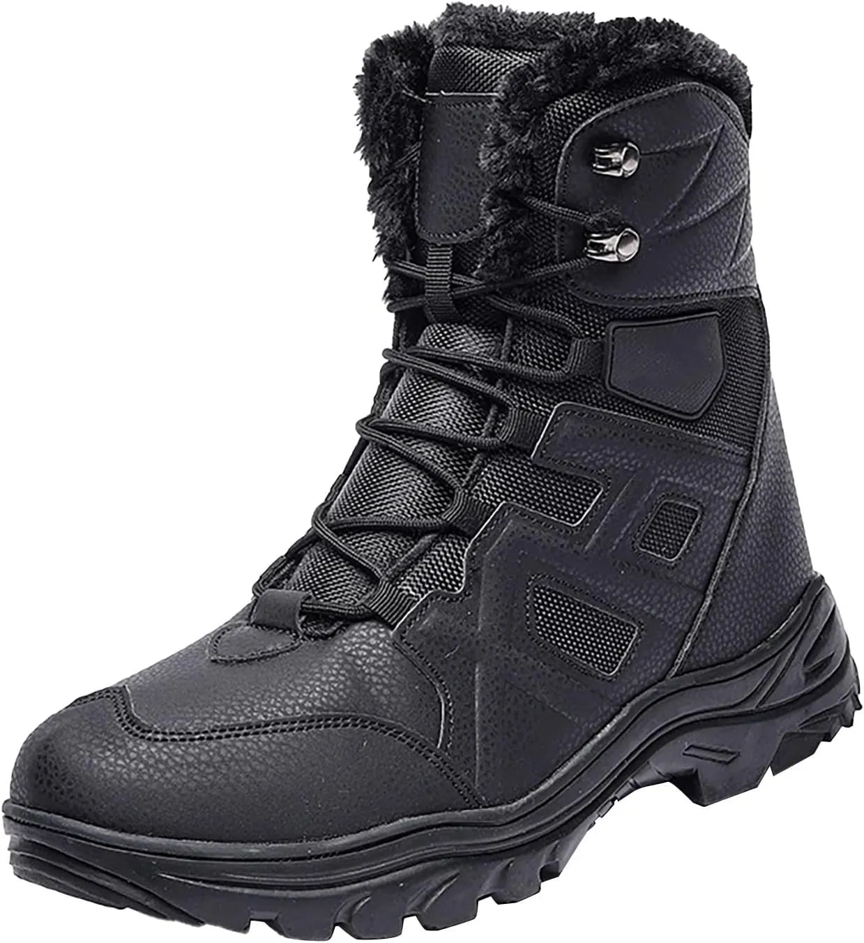 Womens Waterproof Winter Boots 11 Wide Boho Winter Ankle Boots for Women Low Heel Brown Snow Boots for Women Tall Winter Boots for Women Womens Slip on Winter Boots Wide Deals Cheap