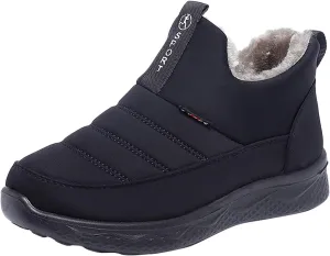 Womens Waterproof Winter Boots Size 9 Lightweight Waterproof Snow Boots Women Women's Waterproof Snow Booties Women's Winter Booties Tall Winter Snow Boots for Women