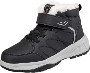 Women's Wide Snow Boots Waterproof Insulated Knee High Snow Boots for Woman Waterproof Short Winter Boots for Women Wide Womens Hiking Boots Waterproof Botas De Trabajo Para Nieve