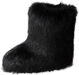 Womens Winter Snow Boots Wide Width Women Snow Boots Tall Women Winter Boots Slip on 8.5 Winter Dress Boots for Women Low Heel Botas Para Trabajo De Invierno Mujeres