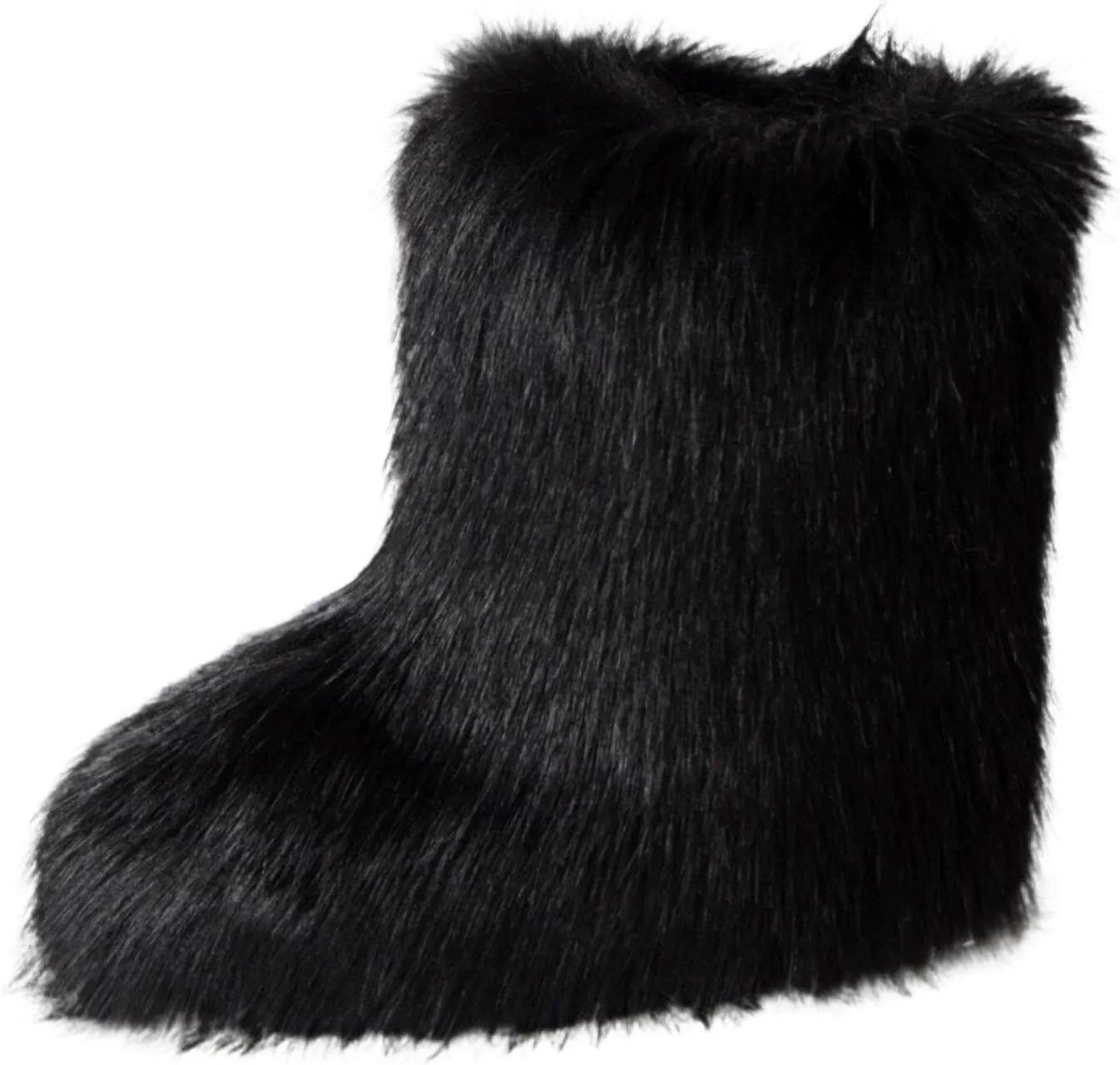Womens Winter Snow Boots Wide Width Women Snow Boots Tall Women Winter Boots Slip on 8.5 Winter Dress Boots for Women Low Heel Botas Para Trabajo De Invierno Mujeres